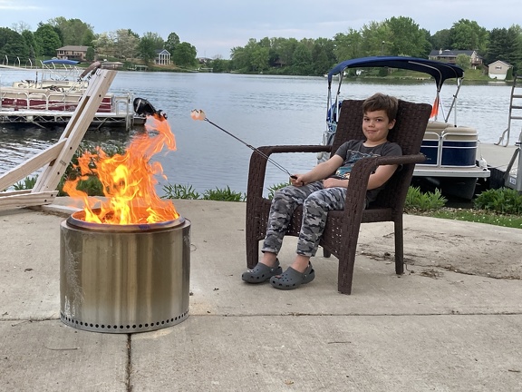 Fire Pit Evening5